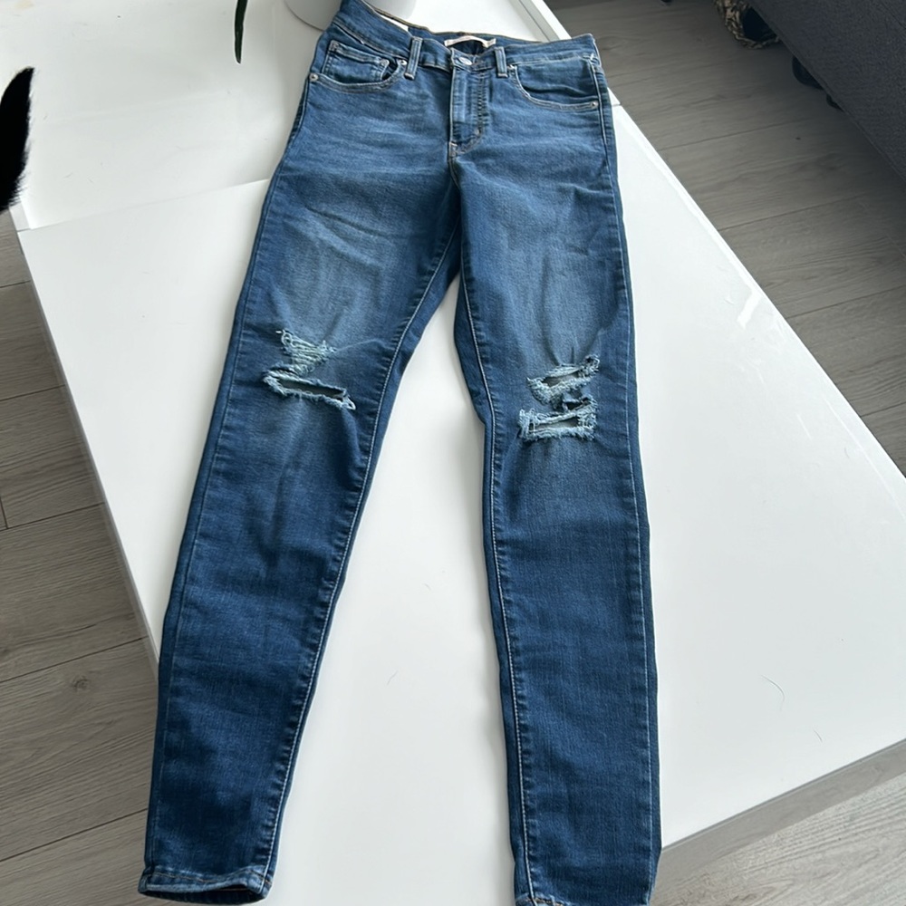 Levi’s Mile high Super skinny